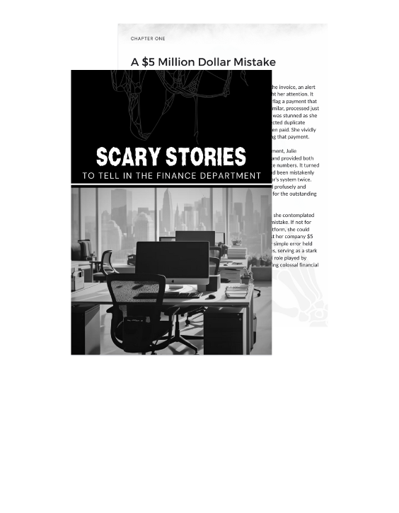 Scary Stories to Tell in the Finance Department